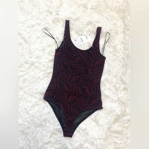 Zara sparkle bodysuit - Picture 1 of 5